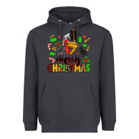 Smoke merry christmas hair Heavyweight Hoodie - MaliasSmallBusiness