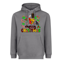 Storm merry christmas hair Heavyweight Hoodie - MaliasSmallBusiness