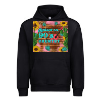 Raised 90's Country Guitar Cactus Sunflower's Urban Hoodie | Teevron