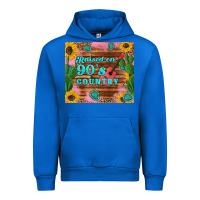 Cobalt raised 90's country guitar cactus sunflower's Urban Hoodie - Artiststas
