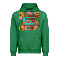 Emerald raised 90's country guitar cactus sunflower's Urban Hoodie - Artiststas