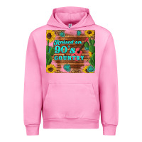 Fuchsia Pink raised 90's country guitar cactus sunflower's Urban Hoodie - Artiststas