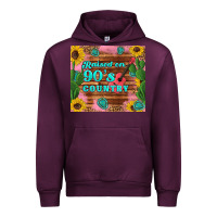 Mauve Wine raised 90's country guitar cactus sunflower's Urban Hoodie - Artiststas