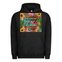 Pigment Black raised 90's country guitar cactus sunflower's Urban Hoodie - Artiststas