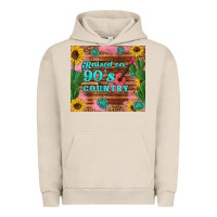 Pigment French Oak raised 90's country guitar cactus sunflower's Urban Hoodie - Artiststas