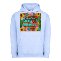 Pigment Grape Ice raised 90's country guitar cactus sunflower's Urban Hoodie - Artiststas