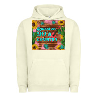 Pigment Pistachio raised 90's country guitar cactus sunflower's Urban Hoodie - Artiststas