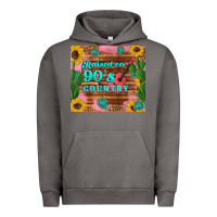 Pigment Tornado raised 90's country guitar cactus sunflower's Urban Hoodie - Artiststas