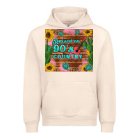 Sandshell raised 90's country guitar cactus sunflower's Urban Hoodie - Artiststas