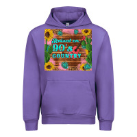 Tulip raised 90's country guitar cactus sunflower's Urban Hoodie - Artiststas
