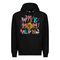 Black wife mom lpn Premium Hoodie - AdoDesignShop