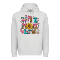 Dove Grey wife mom lpn Premium Hoodie - AdoDesignShop