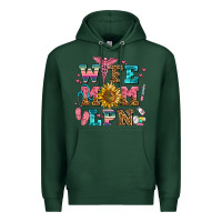 Sports Green wife mom lpn Premium Hoodie - AdoDesignShop