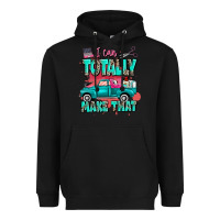 Black I can totally make that with truck Heavyweight Hoodie - MaliasSmallBusiness