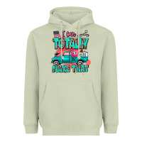 Matcha I can totally make that with truck Heavyweight Hoodie - MaliasSmallBusiness