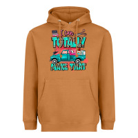 Meerkat I can totally make that with truck Heavyweight Hoodie - MaliasSmallBusiness