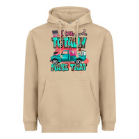 Mushroom I can totally make that with truck Heavyweight Hoodie - MaliasSmallBusiness