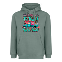 Sage I can totally make that with truck Heavyweight Hoodie - MaliasSmallBusiness