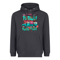 Smoke I can totally make that with truck Heavyweight Hoodie - MaliasSmallBusiness