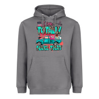 Storm I can totally make that with truck Heavyweight Hoodie - MaliasSmallBusiness