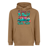 I Can Totally Make That With Truck Heavyweight Hoodie | Teevron