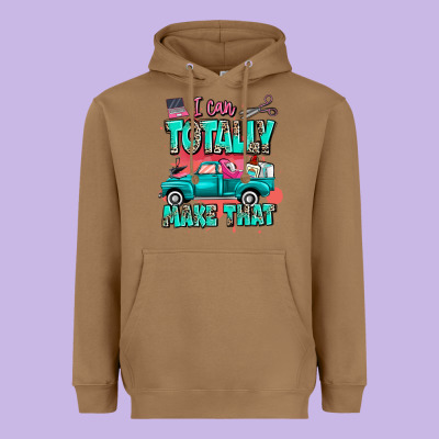 Heavyweight Hoodie I can totally make that with truck