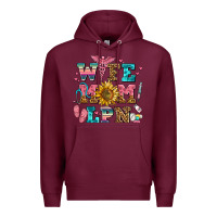Burgundy wife mom lpn Premium Hoodie - AdoDesignShop