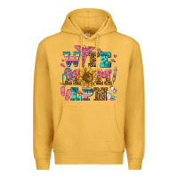 Mustard wife mom lpn Premium Hoodie - AdoDesignShop