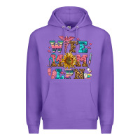 Purple wife mom lpn Premium Hoodie - AdoDesignShop