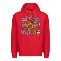 Red wife mom lpn Premium Hoodie - AdoDesignShop