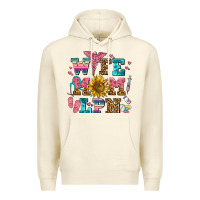 Sandshell wife mom lpn Premium Hoodie - AdoDesignShop