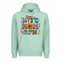 Seafoam wife mom lpn Premium Hoodie - AdoDesignShop