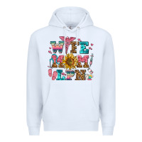 White wife mom lpn Premium Hoodie - AdoDesignShop