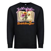 Black watch them grow Premium Sweatshirt - texasbilliewilder
