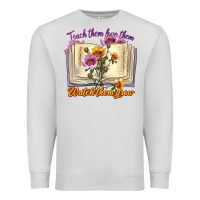 Dove Grey watch them grow Premium Sweatshirt - texasbilliewilder