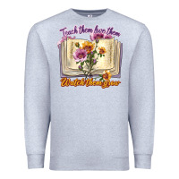 Heather Grey watch them grow Premium Sweatshirt - texasbilliewilder