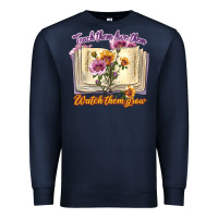 Navy watch them grow Premium Sweatshirt - texasbilliewilder