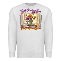 Oatmeal Heather watch them grow Premium Sweatshirt - texasbilliewilder