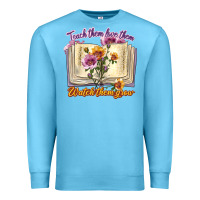 Ocean Blue watch them grow Premium Sweatshirt - texasbilliewilder