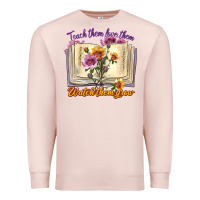 Pale Pink watch them grow Premium Sweatshirt - texasbilliewilder