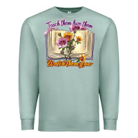 Seafoam watch them grow Premium Sweatshirt - texasbilliewilder