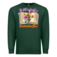 Sports Green watch them grow Premium Sweatshirt - texasbilliewilder