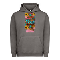 Pigment Tornado cowgirls don't crty boots hat sunflowers 12 oz can cooler  (slim) Urban Hoodie - Artiststas