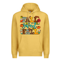 Antique Gold fall sweet fall Premium Hoodie - AdoDesignShop