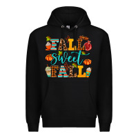 Black fall sweet fall Premium Hoodie - AdoDesignShop