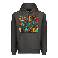 Charcoal Heather fall sweet fall Premium Hoodie - AdoDesignShop