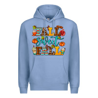 Colony Blue fall sweet fall Premium Hoodie - AdoDesignShop