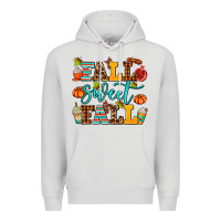 Dove Grey fall sweet fall Premium Hoodie - AdoDesignShop