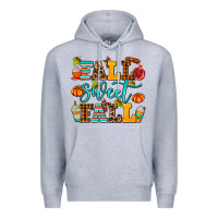Heather Grey fall sweet fall Premium Hoodie - AdoDesignShop