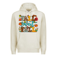 Oatmeal Heather fall sweet fall Premium Hoodie - AdoDesignShop